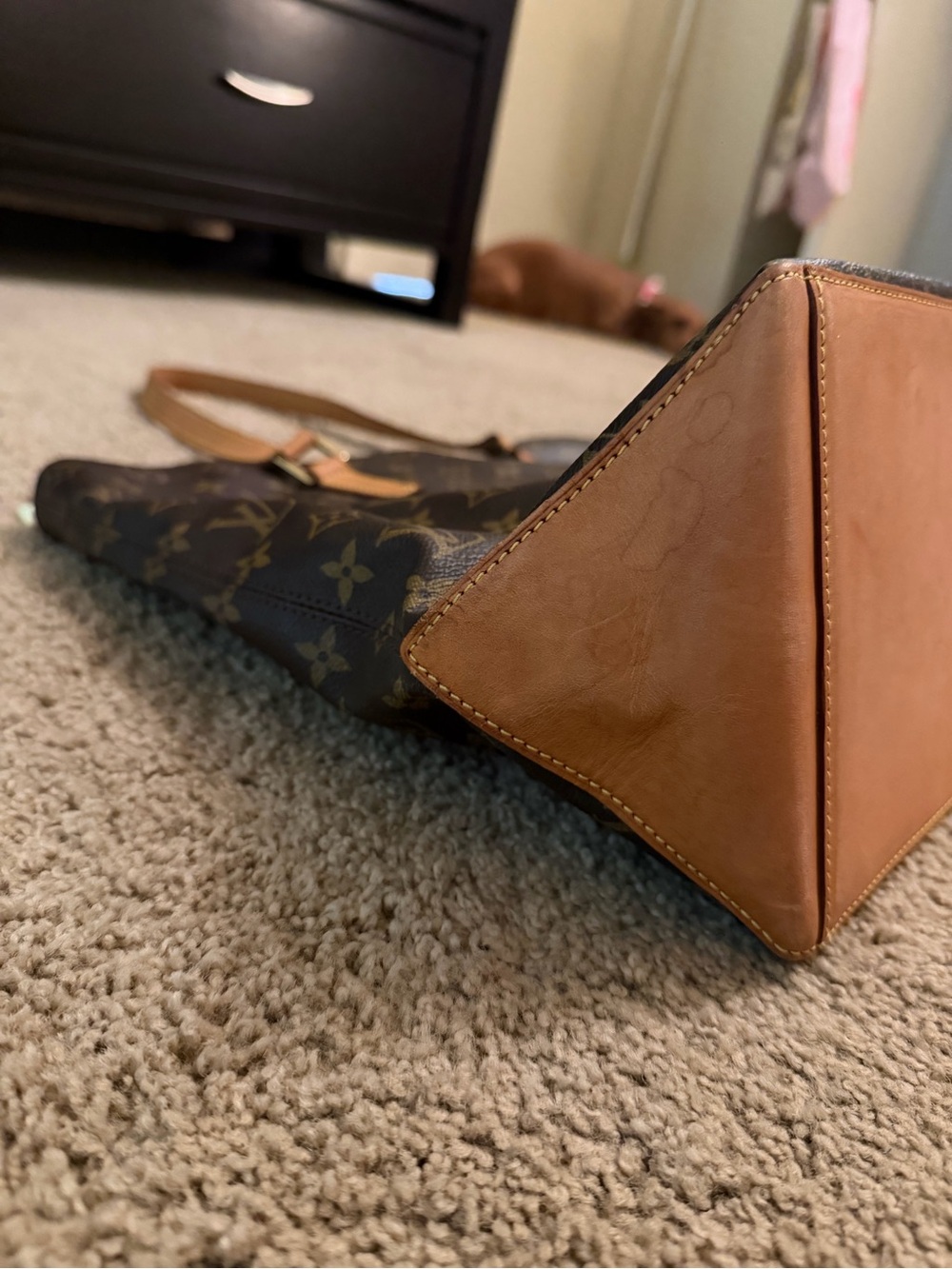 Louis Vuitton Monogram Cabas Mezzo Shoulder Tote - Picture 11 of 17